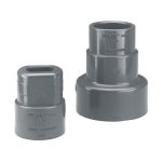 1-1/2 PVC BALL VALVE 2" OPERATOR NU