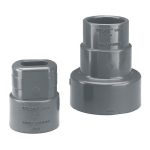 1/2 PVC TU2000 BALL VALVE SUP END CONN SR F