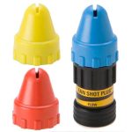 FANSHOT PLUS W/ 3 NOZZLE COMBO - 1" HOSE THREAD