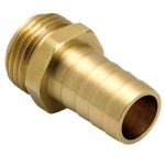 Underhill Brass Hose Mender - 1in - Male