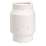 2 PVC UTILIY SWING CHECK VALVE THD