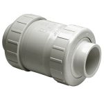 3 PVC CL TU UTILITY SWG CHECK VALVE THD