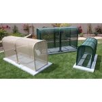 2PC Clamshell Enclosure - 38x60x99 Tan
