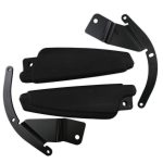 Armrest Kit - Fits Milsco Seat XB180
