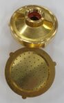 SYRINGING HEAD - SOLID BRASS