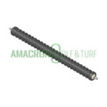 ROLLER - GROOVED UHMW POLYETHYLENE