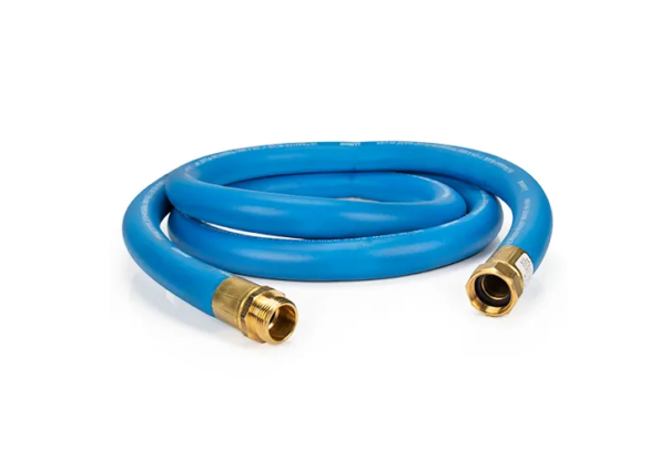 Underh Shorty Pro Blue Hose 1in X 1ft - 1200 PSI