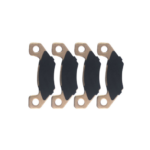 COURSER - Pad - Disc (Set of 4)