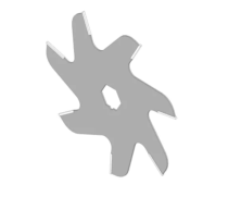 VERTI-CUT BLADE - CARBIDE TIP 3MM