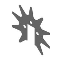 BLADE - VERTICAL SLOTTED