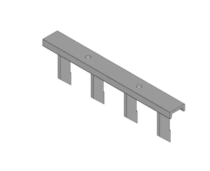 SCARIFIER BLADE - 4 TOOTH