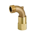Underhill Brass Hose Swivel - 3/4 x 3/4 in