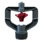 SPRINKLER - UNDERHILL SPOT SHOT - RED NOZZLE